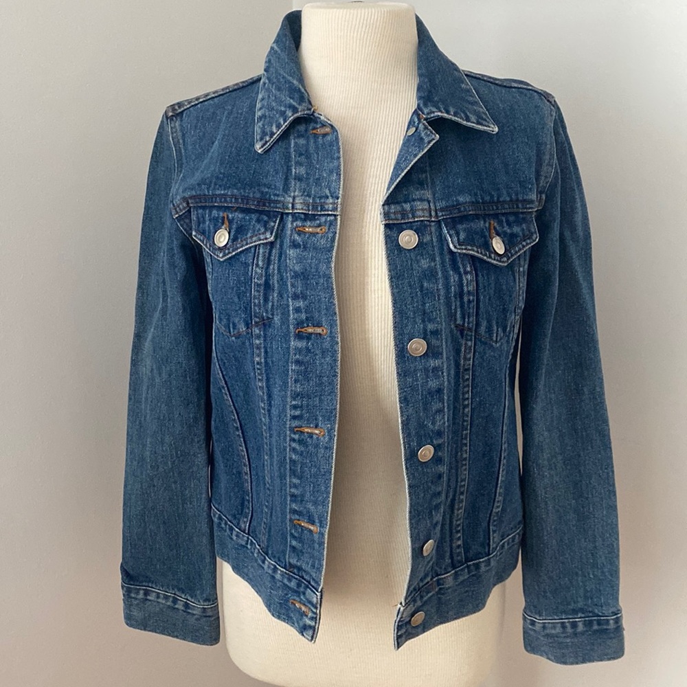 Denim Jacket, Made in USA!!